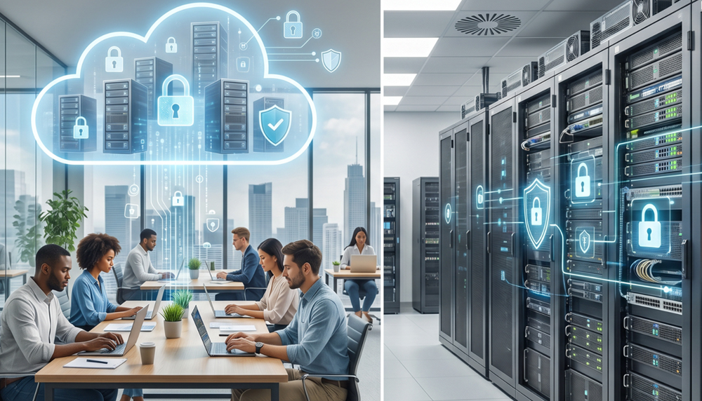 Cloud Security vs. On-Premise Security: What Are the Key Differences ...